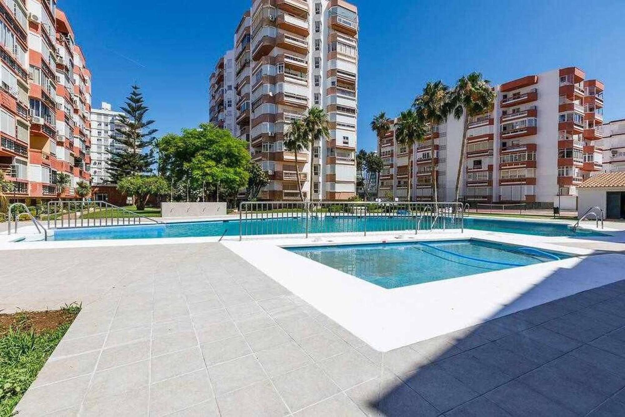 Ferienwohnung A&N Gabarra 2 Torre Del Mar Exterior foto